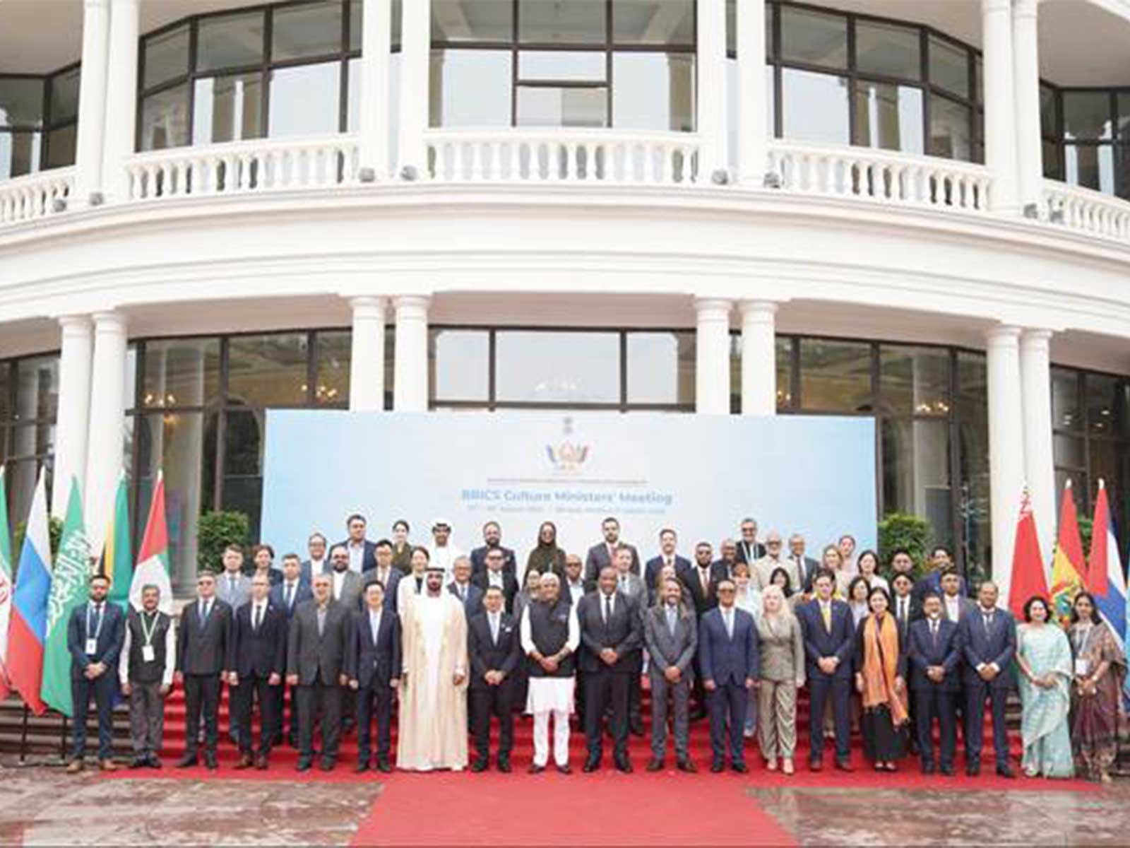 Visual from the 11th BRICS Culture Ministers’ Meeting held in Bhopal, Madhya Pradesh (Photo/PIB) Visual from the 11th BRICS Culture Ministers’ Meeting held in Bhopal, Madhya Pradesh (Photo/PIB)