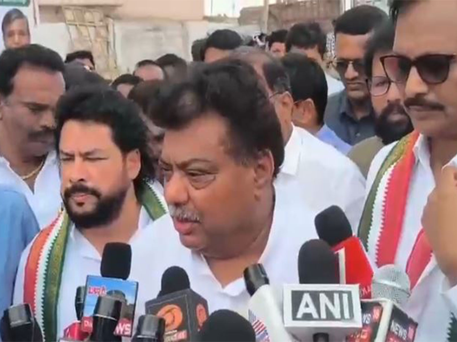 Karnataka Minister MB Patil (Photo/ANI)