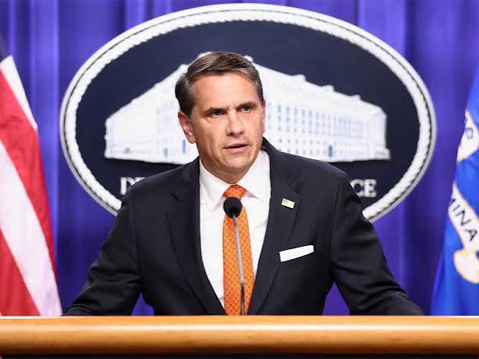 Todd Blanche was confirmed as United States Attorney General. (Photo/Reuters) Todd Blanche was confirmed as United States Attorney General. (Photo/Reuters)