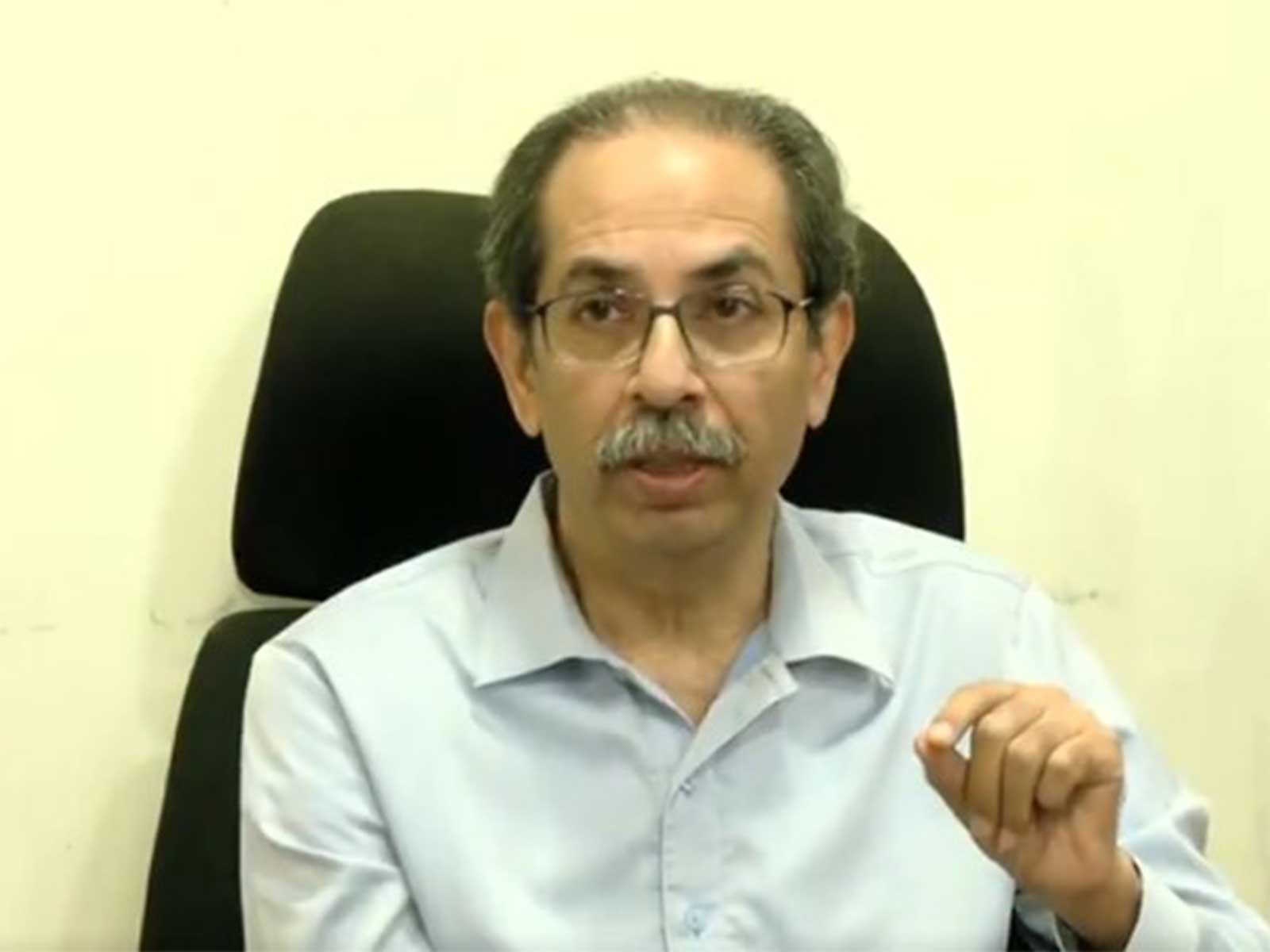Shiv Sena (UBT) chief Uddhav Thackeray (Photo/ANI)