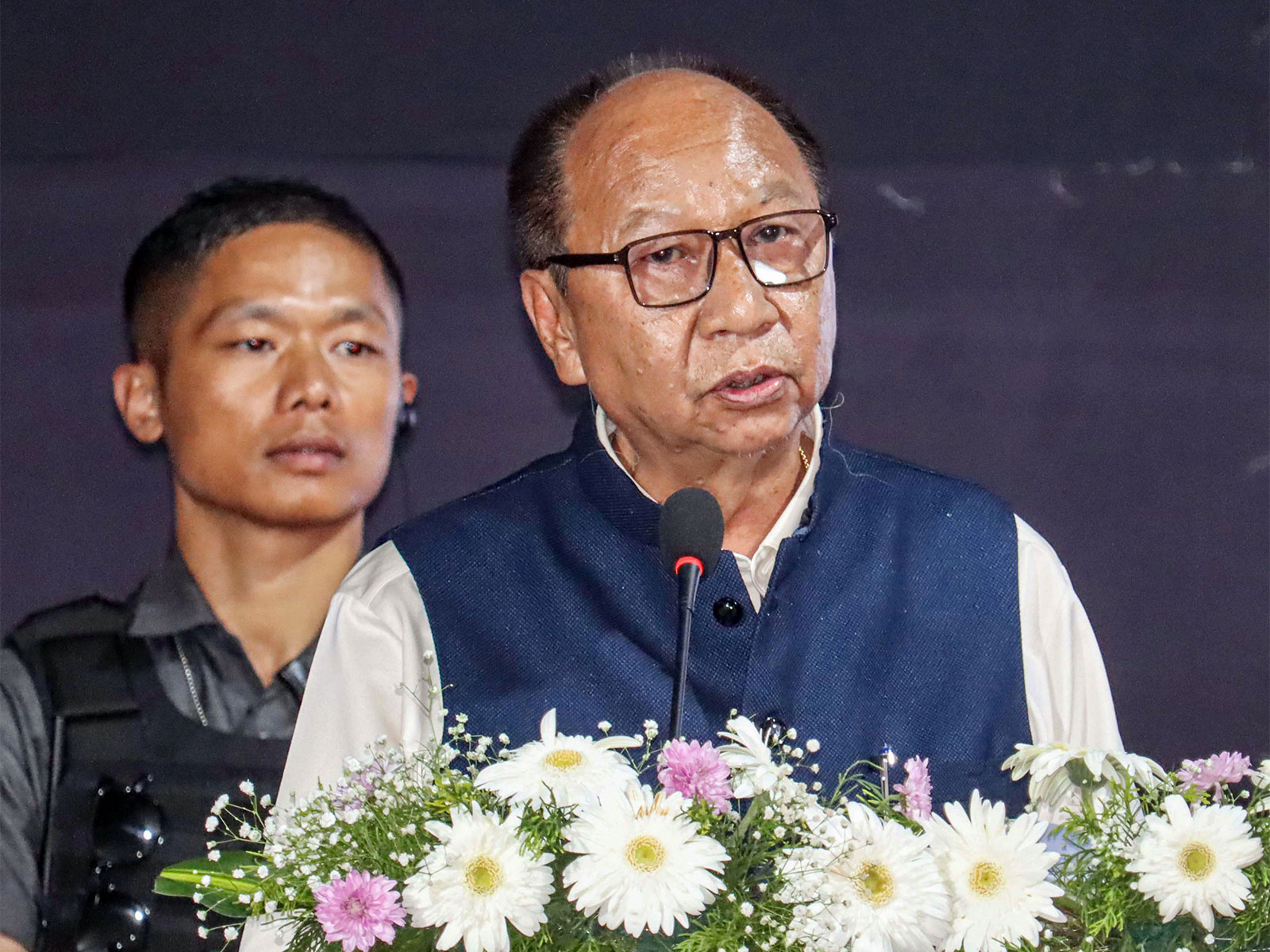 Manipur Chief Minister Yumnam Khemchand Singh (File Photo/ANI) Manipur Chief Minister Yumnam Khemchand Singh (File Photo/ANI)