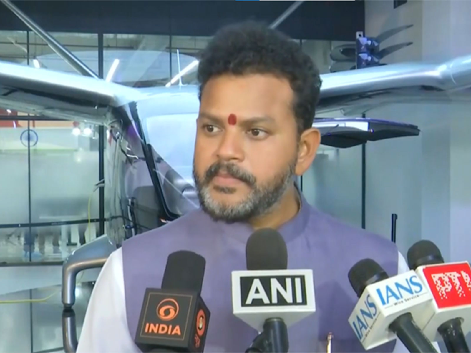 Union Minister of Civil Aviation Ram Mohan Naidu Kinjarapu (Photo/ANI) Union Minister of Civil Aviation Ram Mohan Naidu Kinjarapu (Photo/ANI)