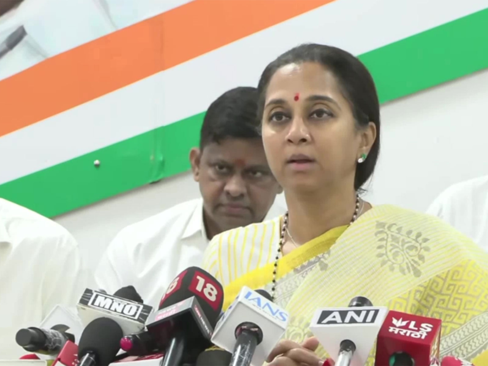 NCP (SP) MP Supriya Sule (Photo/ANI) NCP (SP) MP Supriya Sule (Photo/ANI)