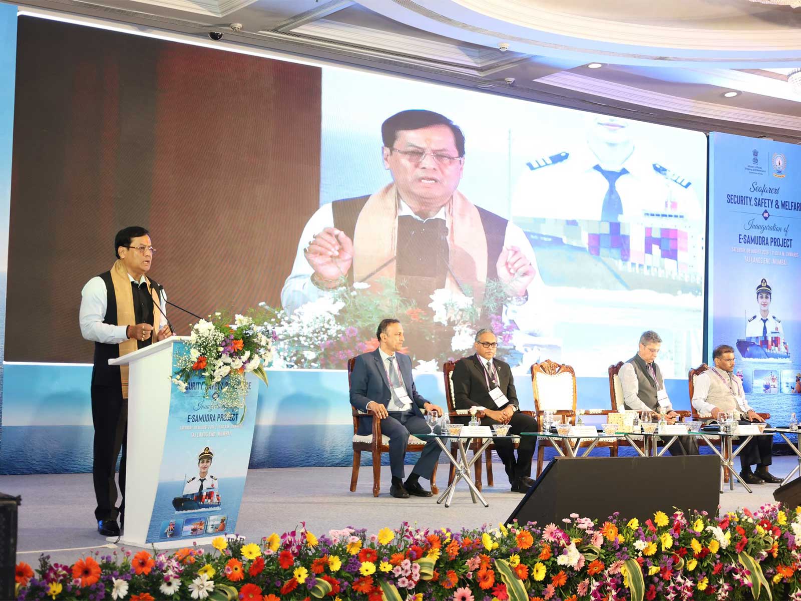Union Minister for Ports, Shipping and Waterways (MoPSW), Sarbananda Sonowal (Photo/x/@sarbanandsonwal) Union Minister for Ports, Shipping and Waterways (MoPSW), Sarbananda Sonowal (Photo/x/@sarbanandsonwal)