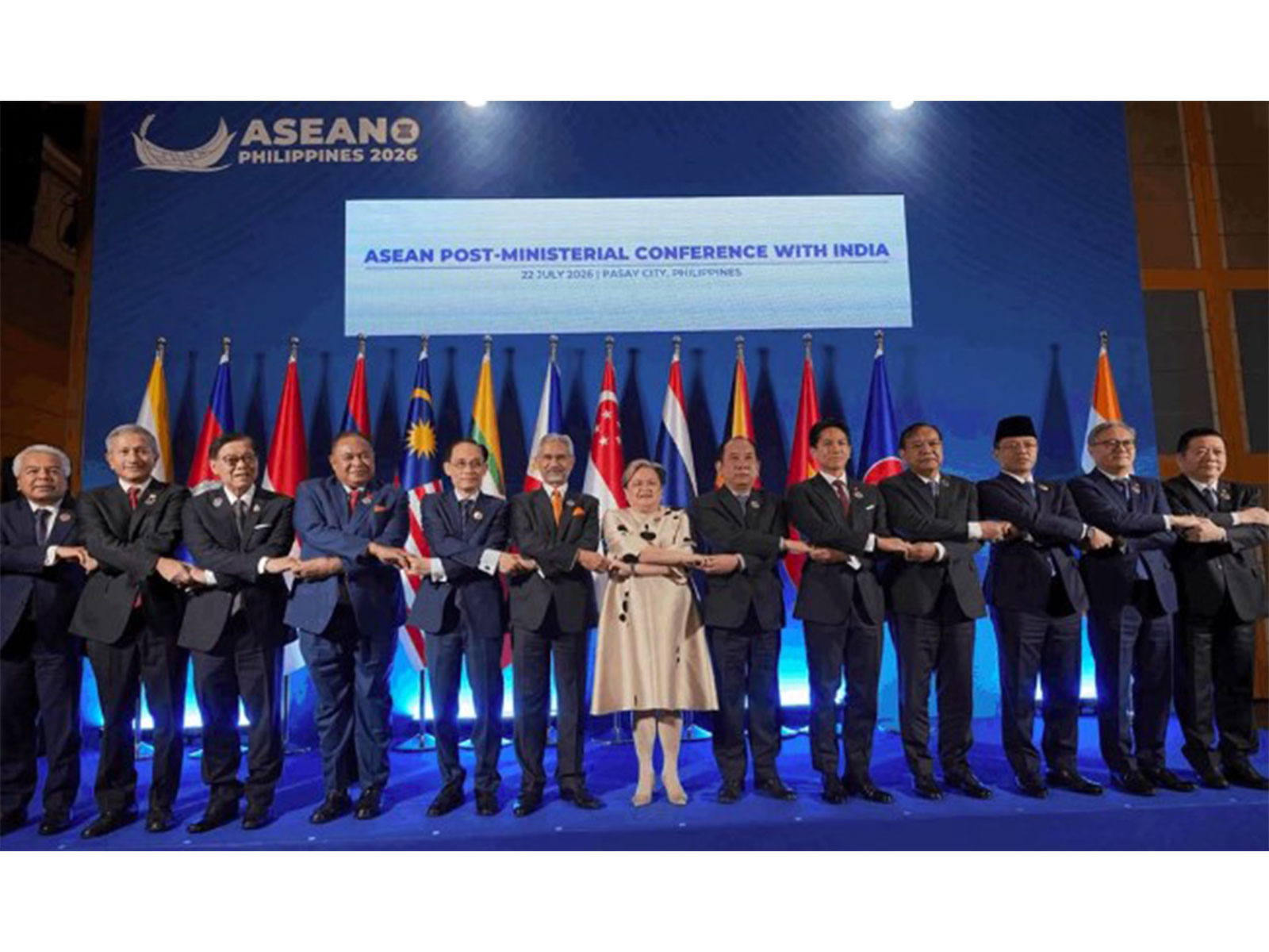 External Affairs Minister S Jaishankar co-chaired the 'ASEAN Post-Ministerial Conference with India 2026' in Manila in July (Photo/X/@DrSJaishankar)