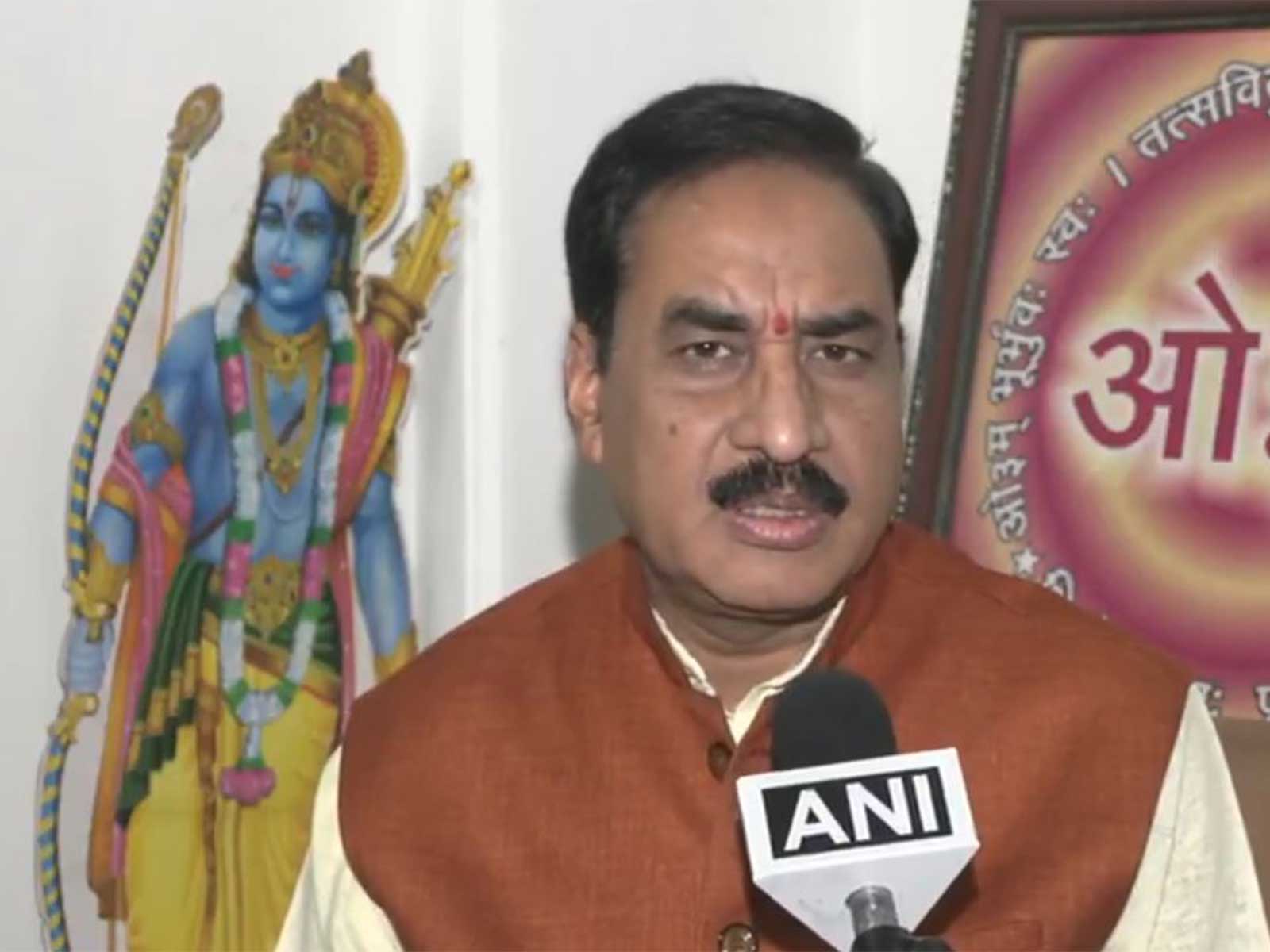 Vishva Hindu Parishad (VHP) leader Vinod Bansal (Photo/ANI) Vishva Hindu Parishad (VHP) leader Vinod Bansal (Photo/ANI)