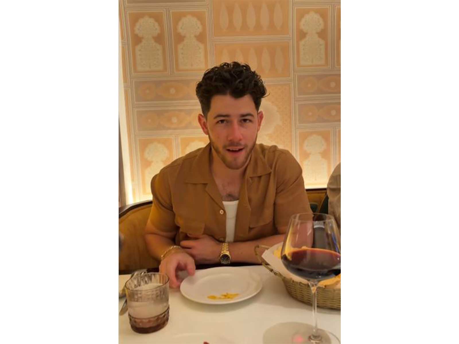 Nick Jonas (Photo/instagram/@nickjonas) Nick Jonas (Photo/instagram/@nickjonas)
