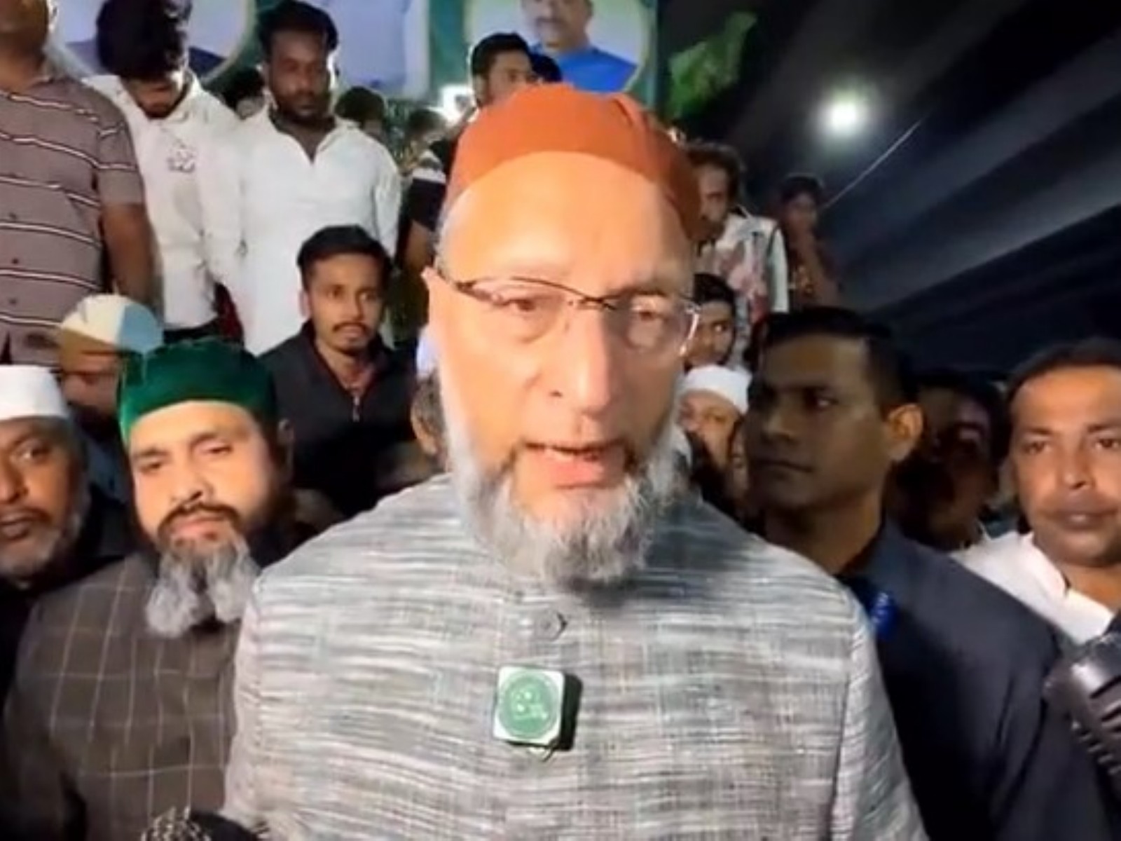 AIMIM president Asaduddin Owaisi (Photo/ANI) AIMIM president Asaduddin Owaisi (Photo/ANI)