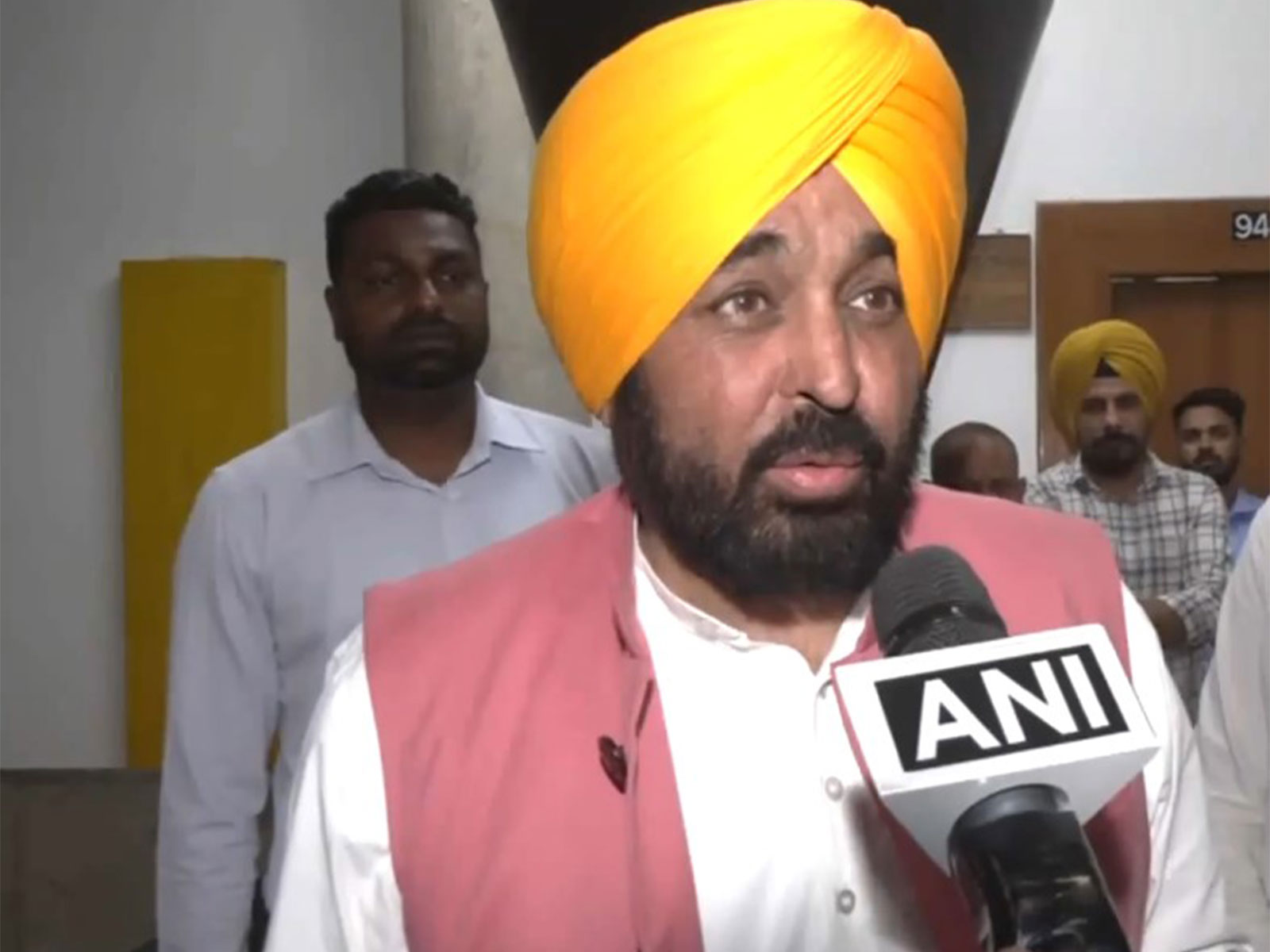 Punjab CM Bhagwant Mann (File Photo/ANI)