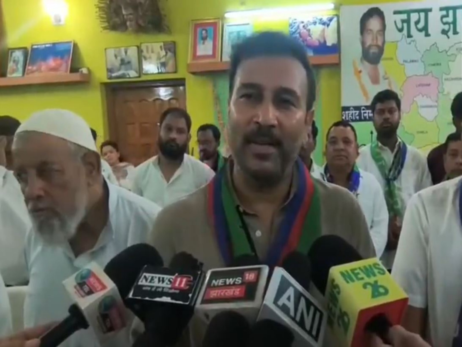 AJSU president Sudesh Mahto (Photo/ANI)