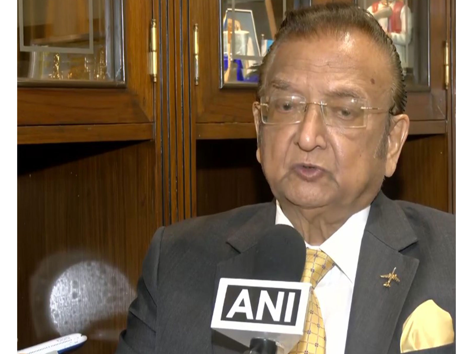 Aviation expert Subhash Goyal (Photo/ANI)