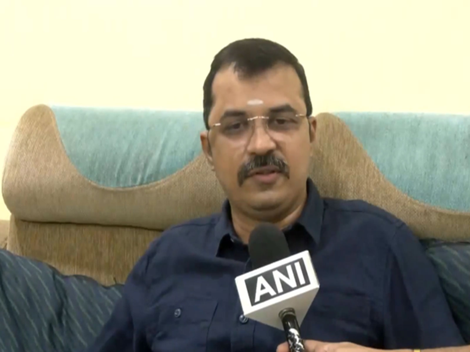 AIADMK national spokesperson Kovai Sathyan (Photo/ANI)