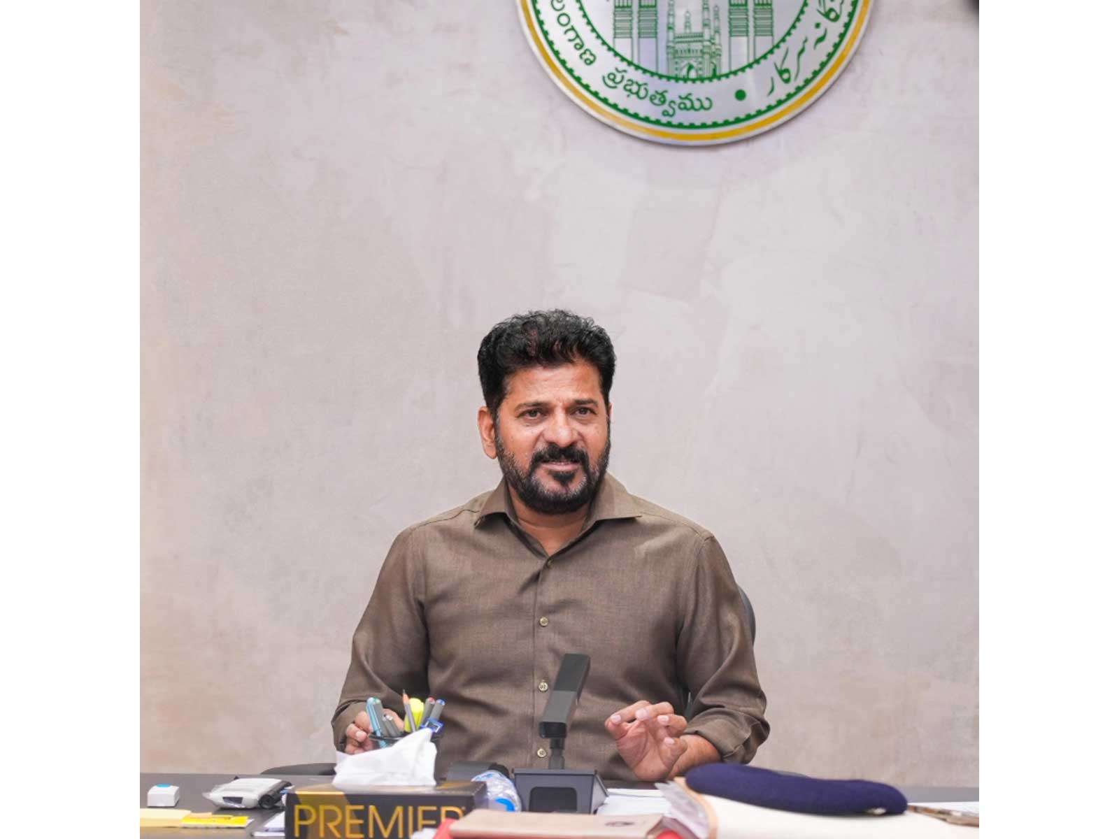 Telangana Chief Minister Revanth Reddy (Photo/CMO)