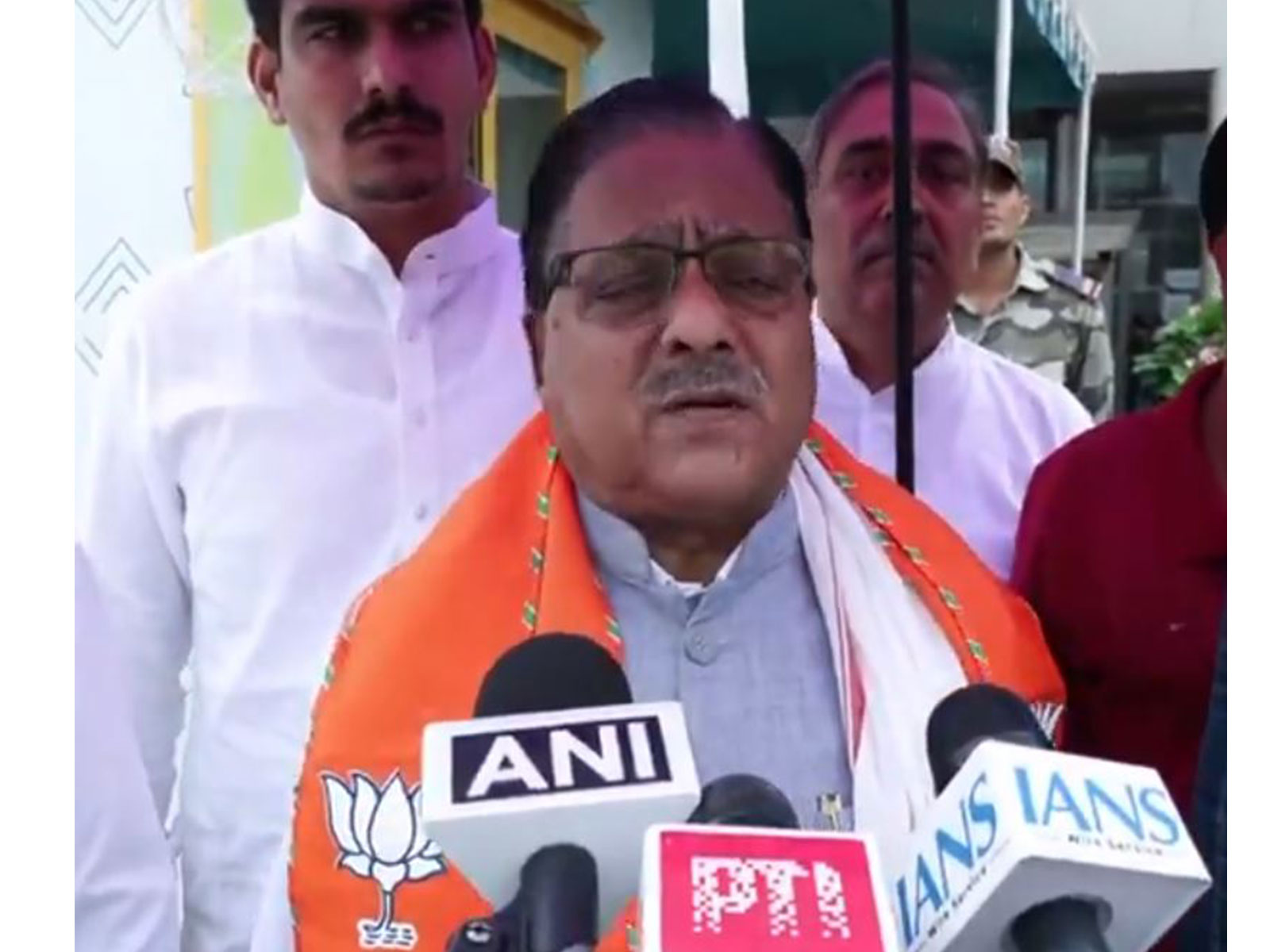 BJP National G Secretary and MP Radha Mohan Das Agrawal (Photo/ANI) BJP National G Secretary and MP Radha Mohan Das Agrawal (Photo/ANI)