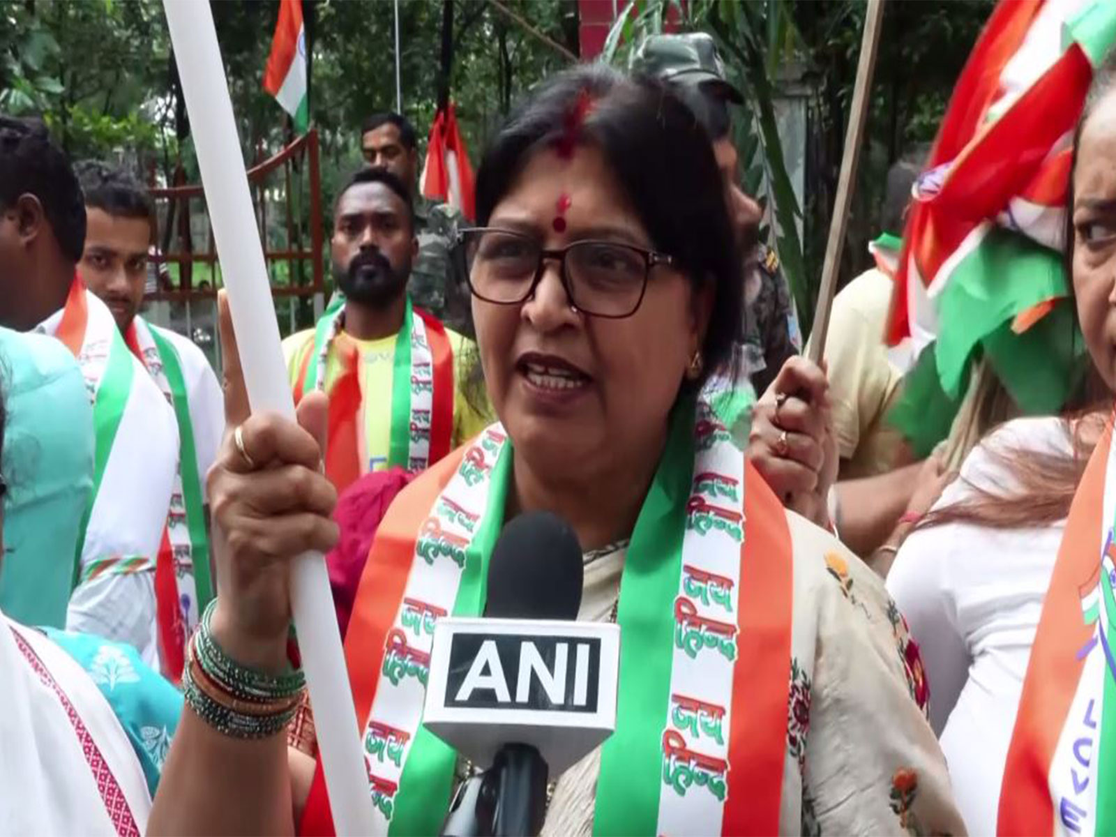 BJP MLA and former Jharkhand Education Minister Neera Yadav (Photo/ANI) BJP MLA and former Jharkhand Education Minister Neera Yadav (Photo/ANI)