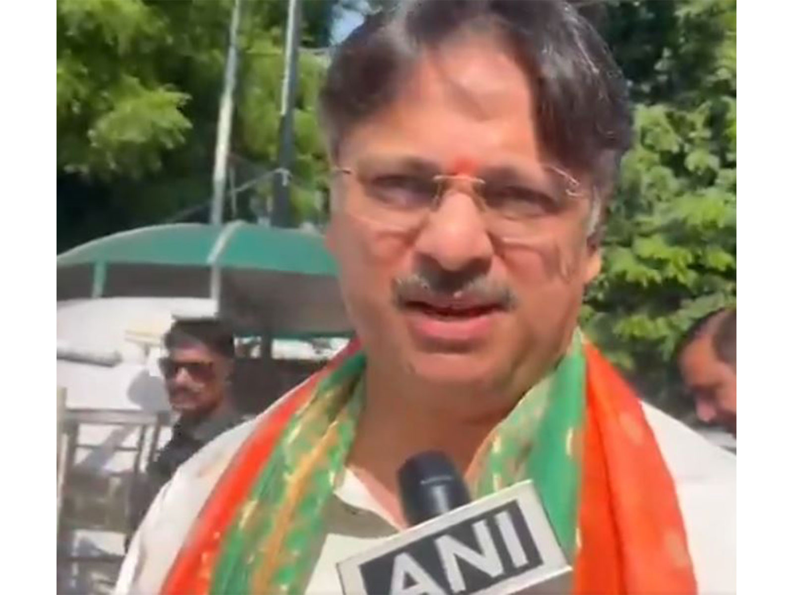 BJP MLA Rajeshwar Singh (Photo/ANI) BJP MLA Rajeshwar Singh (Photo/ANI)