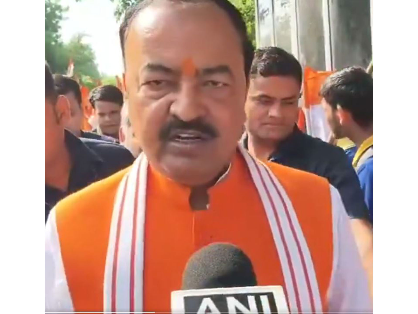 UP Deputy CM Keshav Prasad Maurya (Photo/ANI)