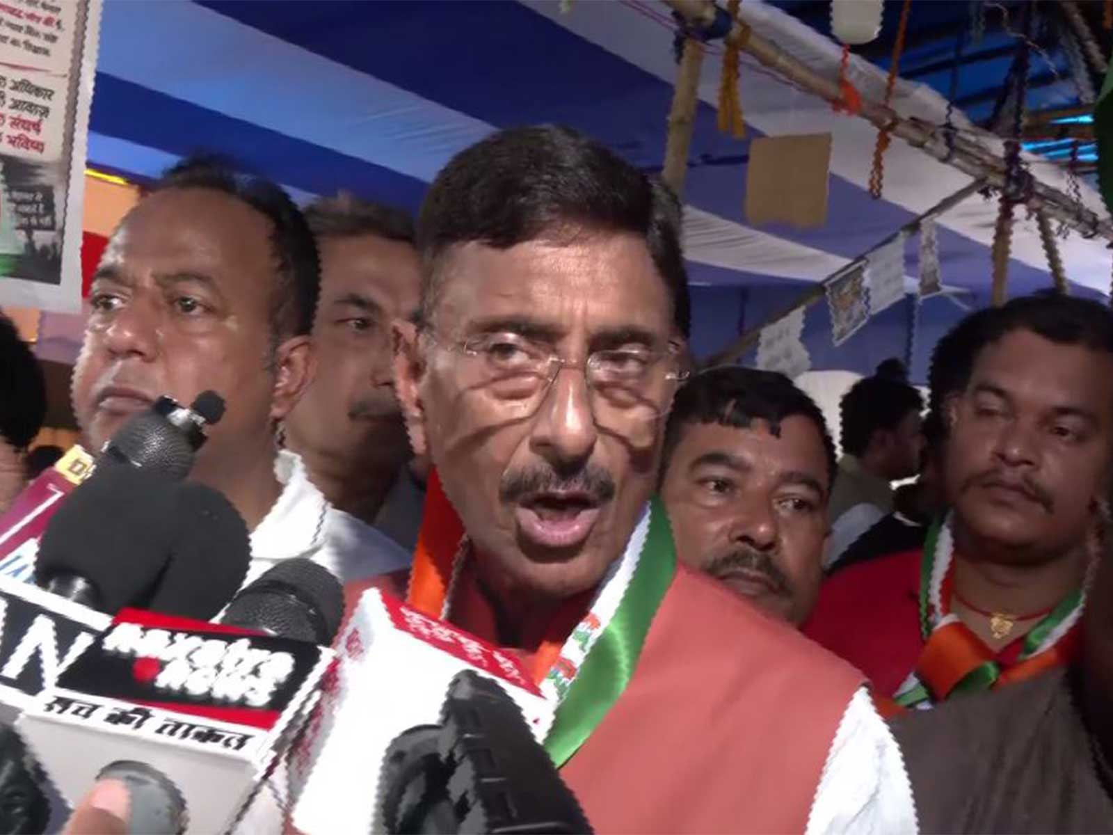 Union Minister Sanjay Seth (Photo/ANI) Union Minister Sanjay Seth (Photo/ANI)