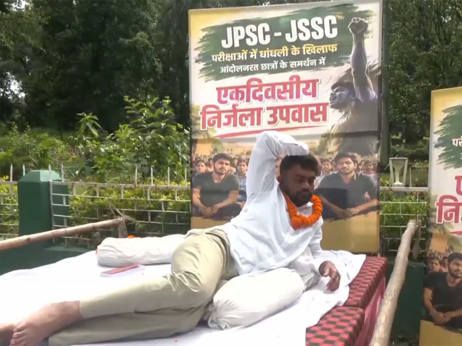 Jharkhand Loktantrik Krantikari Morcha MLA Jairam Mahto (Photo/ANI)