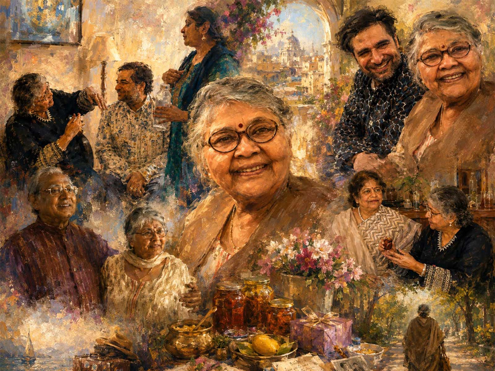 Artwork by Suvir Saran (Photo/SuvirSaran) Artwork by Suvir Saran (Photo/SuvirSaran)