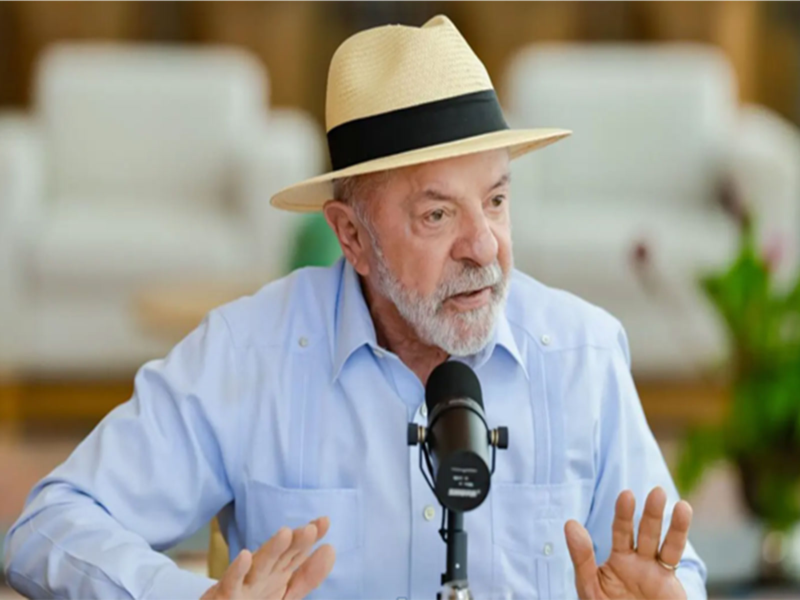Brazilian President Luiz Inácio Lula da Silva (Photo/Brasil 247)