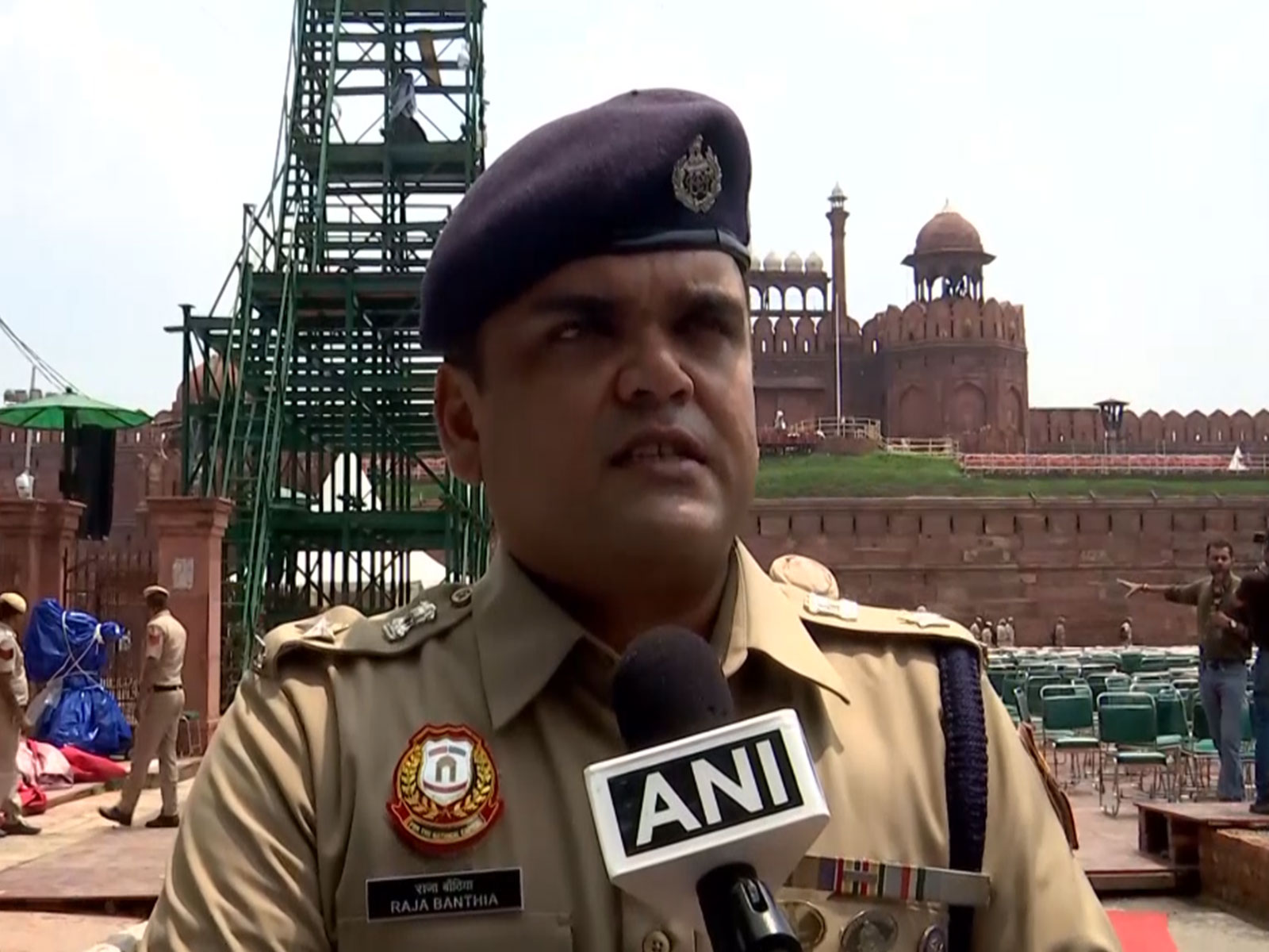 DCP North Raja Banthia (Photo/ANI) DCP North Raja Banthia (Photo/ANI)