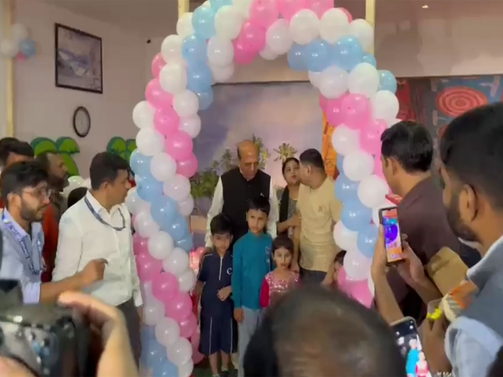High Commissioner Dinesh Trivedi inaugurates Children’s Corner at Indian Visa Centre (Photo/ANI) High Commissioner Dinesh Trivedi inaugurates Children’s Corner at Indian Visa Centre (Photo/ANI)