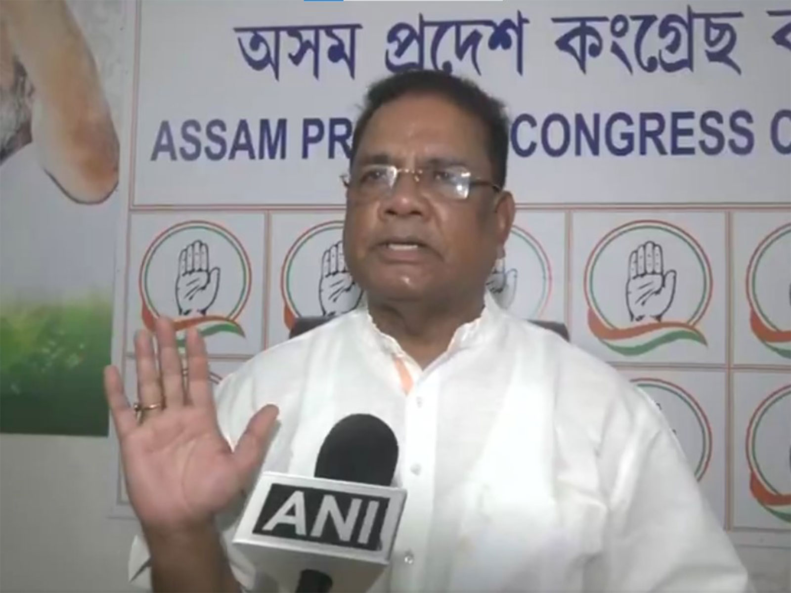 Congress leader Ripun Bora (Photo/ANI)