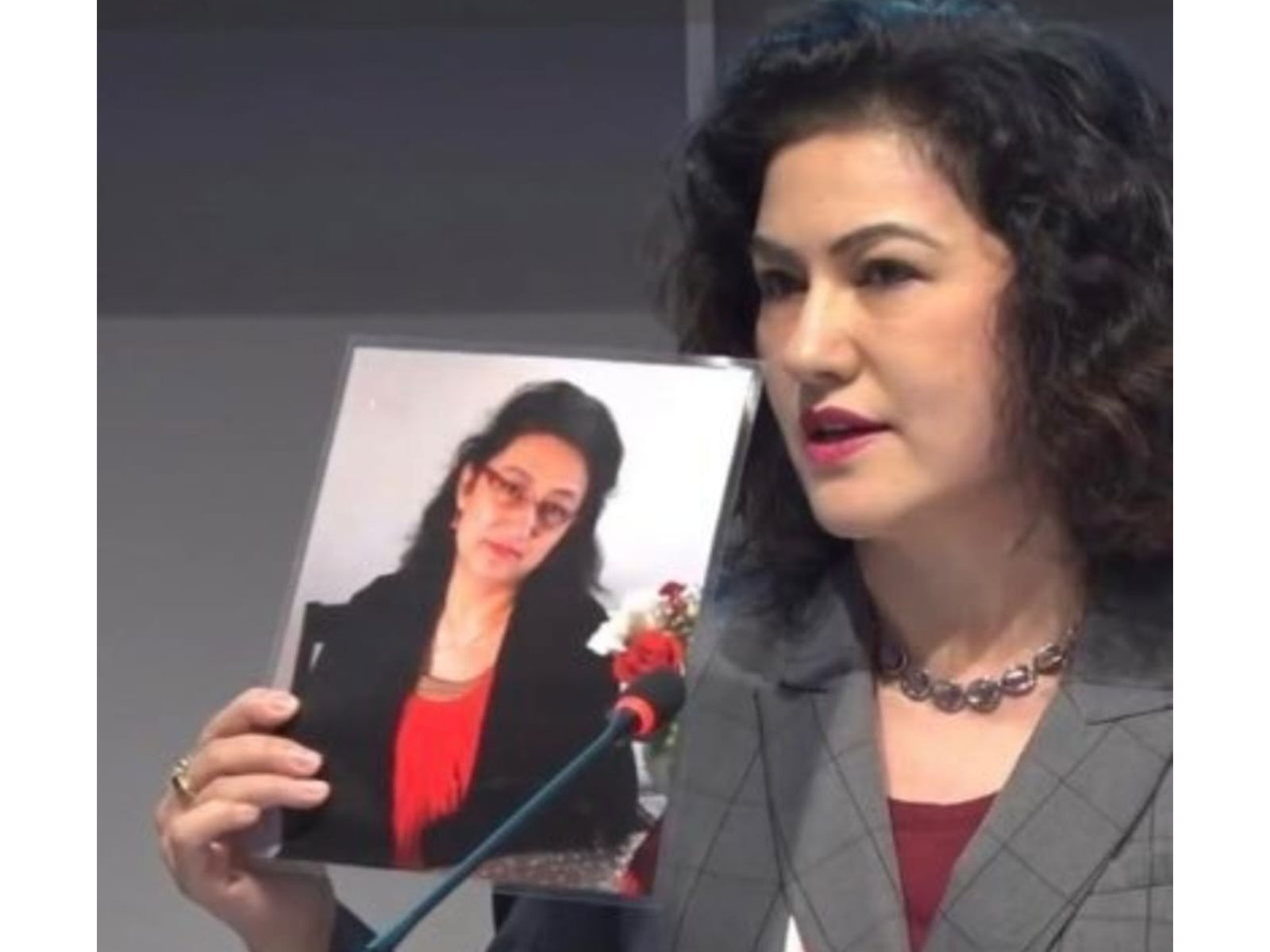 Rushan Abbas, Chairwoman of the WUC Executive Committee ( Photo: X/@RushanAbbas) Rushan Abbas, Chairwoman of the WUC Executive Committee ( Photo: X/@RushanAbbas)