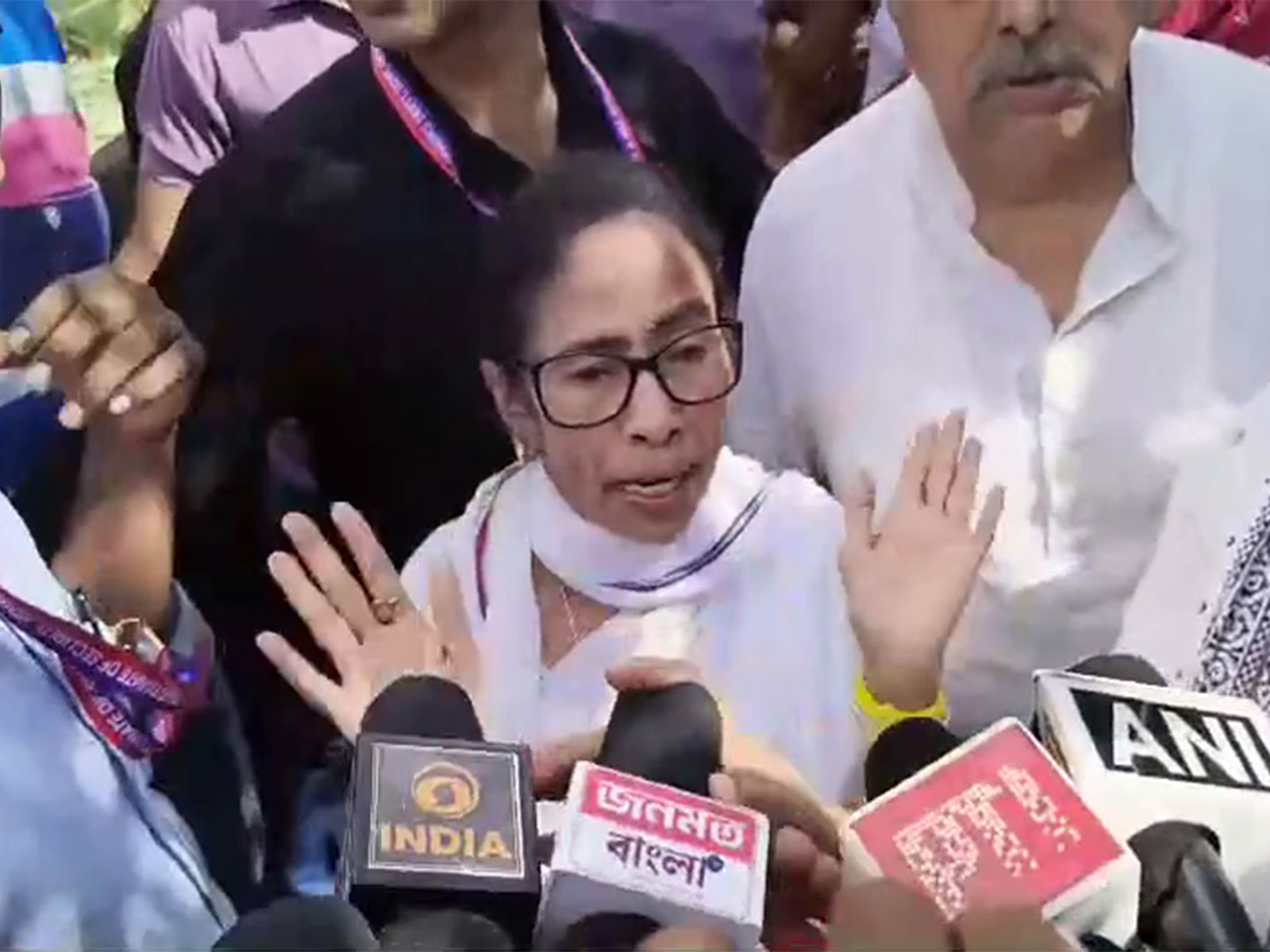 former West Bengal Chief Minister Mamata Banerjee (Photo/ANI)