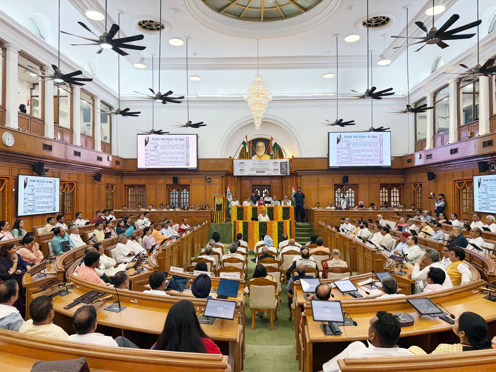 Delhi Legislative Assembly (File Photo/ANI)