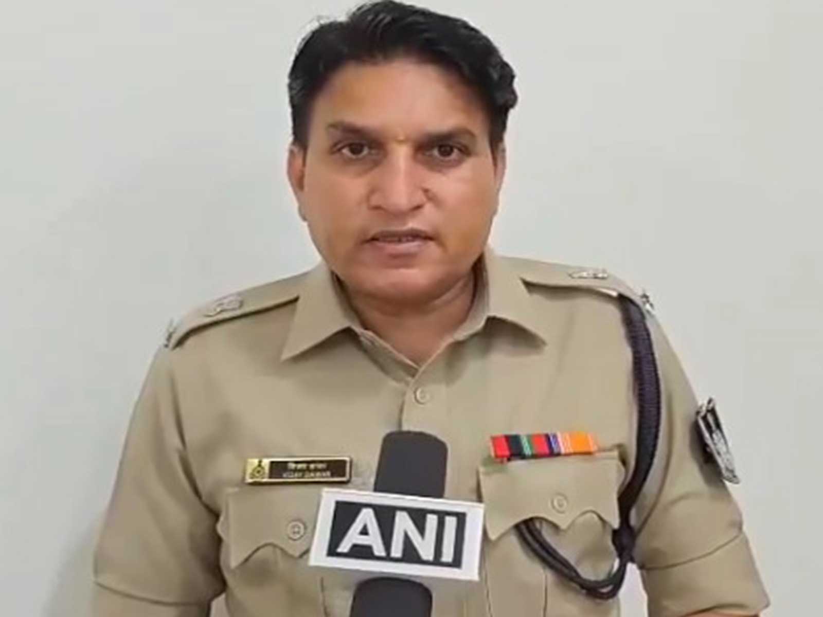 Dhar Districtย Additional Superintendent of Police (ASP) Vijay Dawar (Photo/ANI) Dhar Districtย Additional Superintendent of Police (ASP) Vijay Dawar (Photo/ANI)