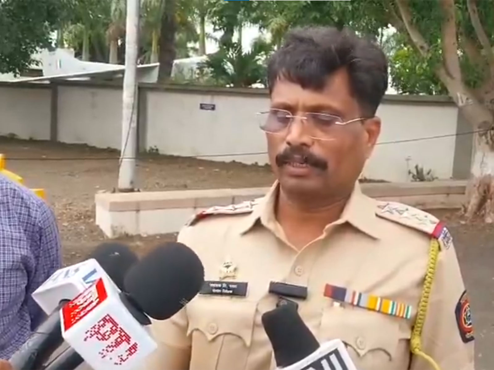 Narayan Pawar, Police Inspector at Baramati Taluka Police Station (Photo/ANI) Narayan Pawar, Police Inspector at Baramati Taluka Police Station (Photo/ANI)