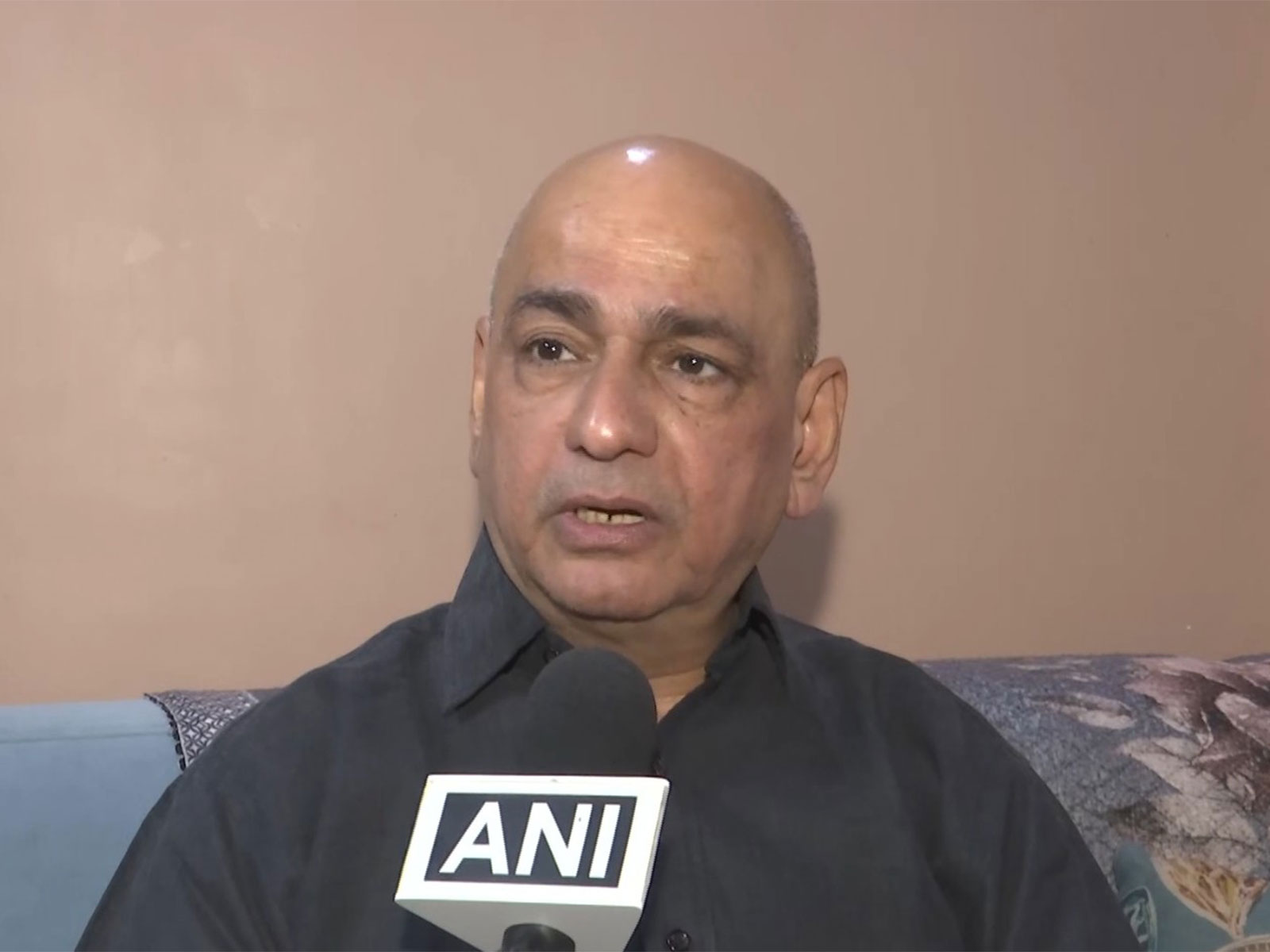 Economist SP Sharma (Photo/ANI)