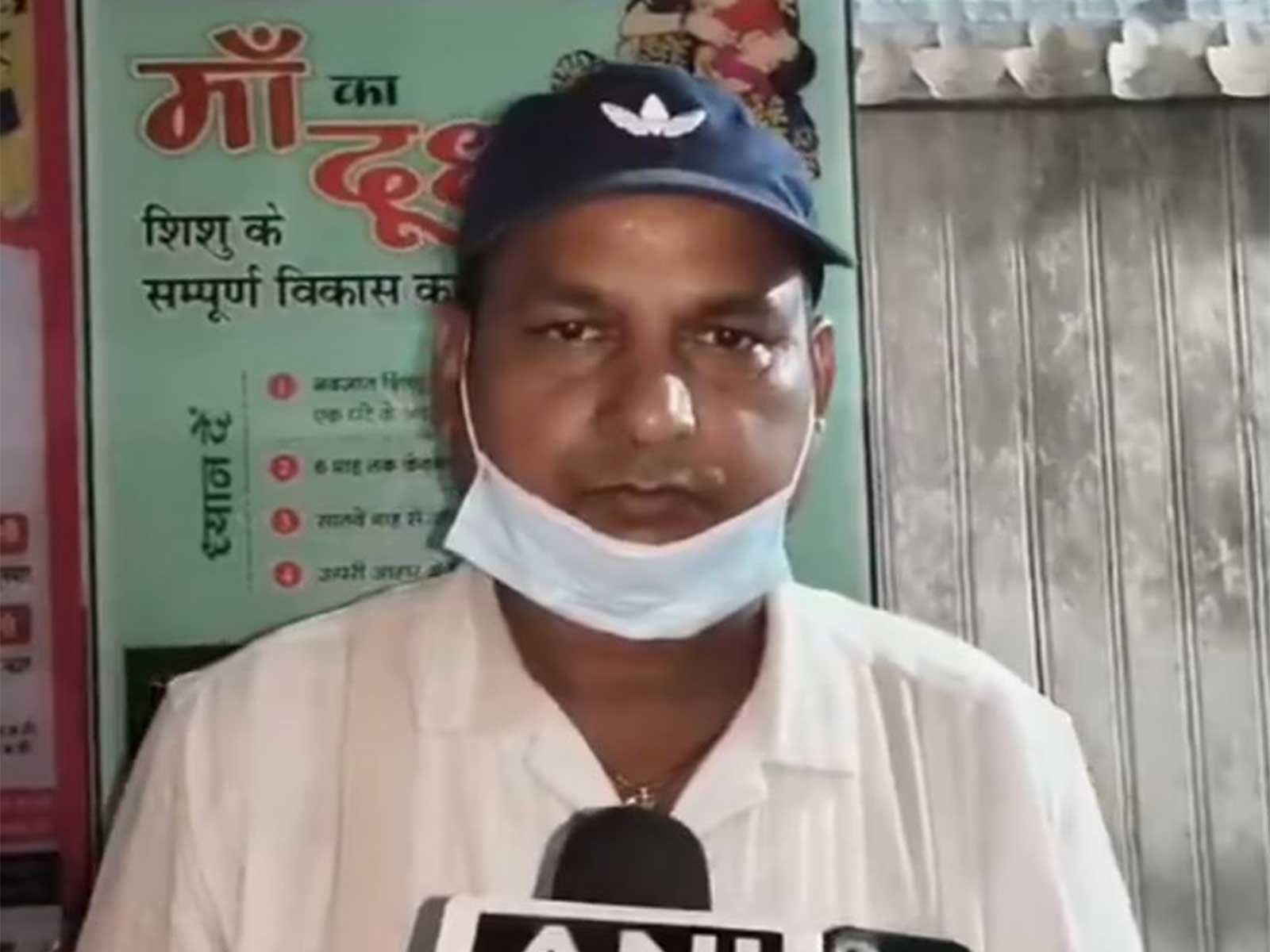 Saharsa, Bihar: Medical Officer in-charge Ashish Kumar (Photo/ANI) Saharsa, Bihar: Medical Officer in-charge Ashish Kumar (Photo/ANI)