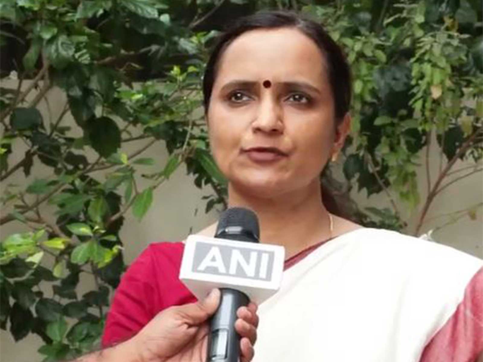 Biju Janata Dal (BJD) leader Sujata Rout Karthikeyan (Photo/ANI) Biju Janata Dal (BJD) leader Sujata Rout Karthikeyan (Photo/ANI)