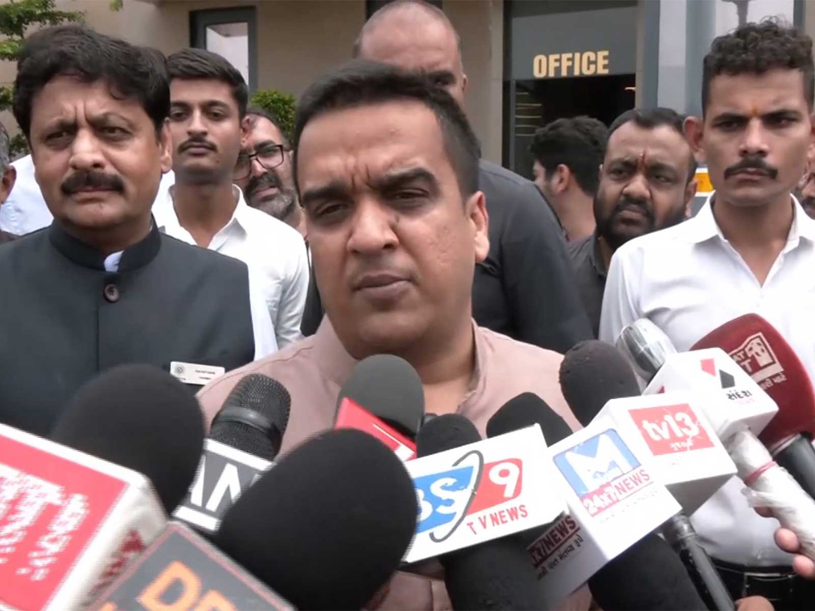 Gujarat Deputy Chief Minister Harsh Sanghavi (Photo/ANI) Gujarat Deputy Chief Minister Harsh Sanghavi (Photo/ANI)
