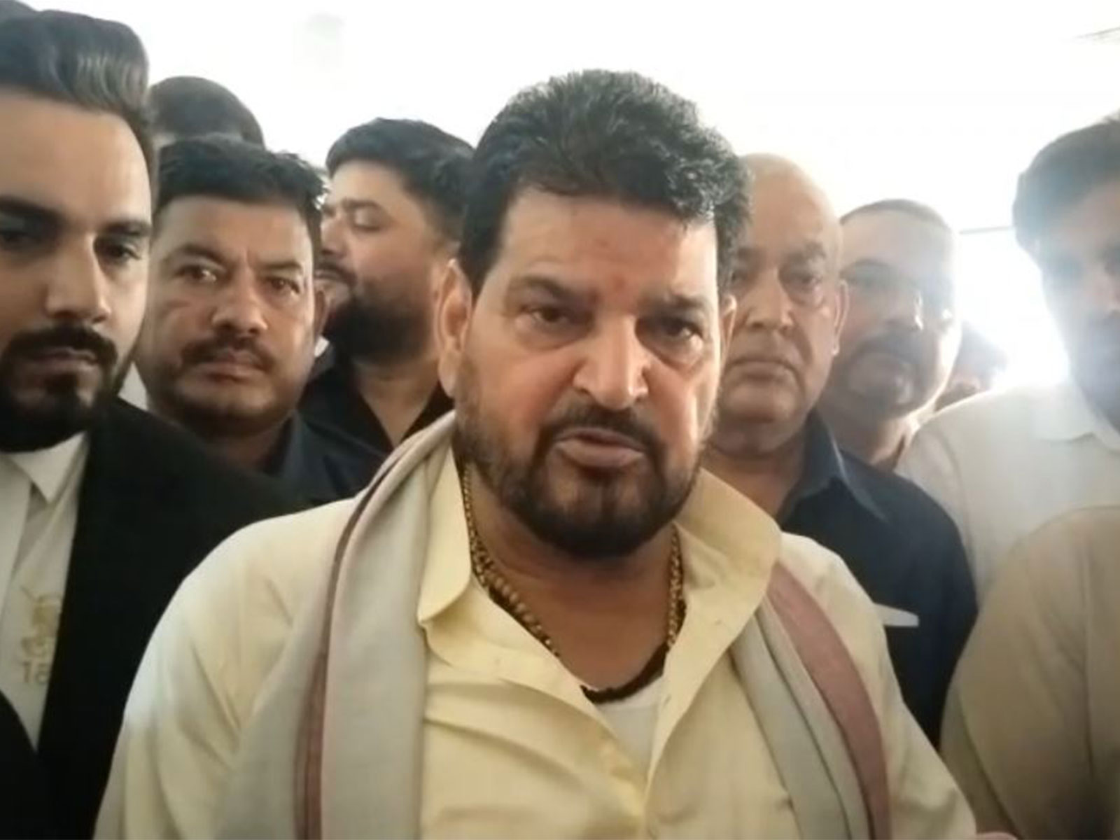 Brij Bhushan Sharan Singh (File Photo/ANI) Brij Bhushan Sharan Singh (File Photo/ANI)