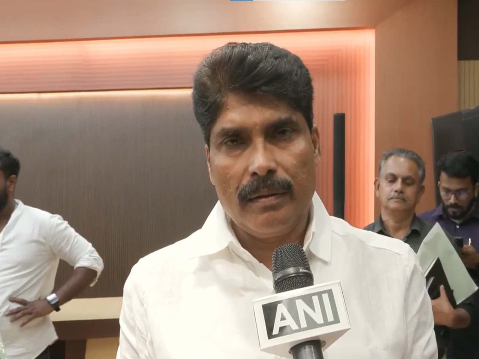 Keralam Agriculture Minister T Siddique (Photo/ANI) Keralam Agriculture Minister T Siddique (Photo/ANI)