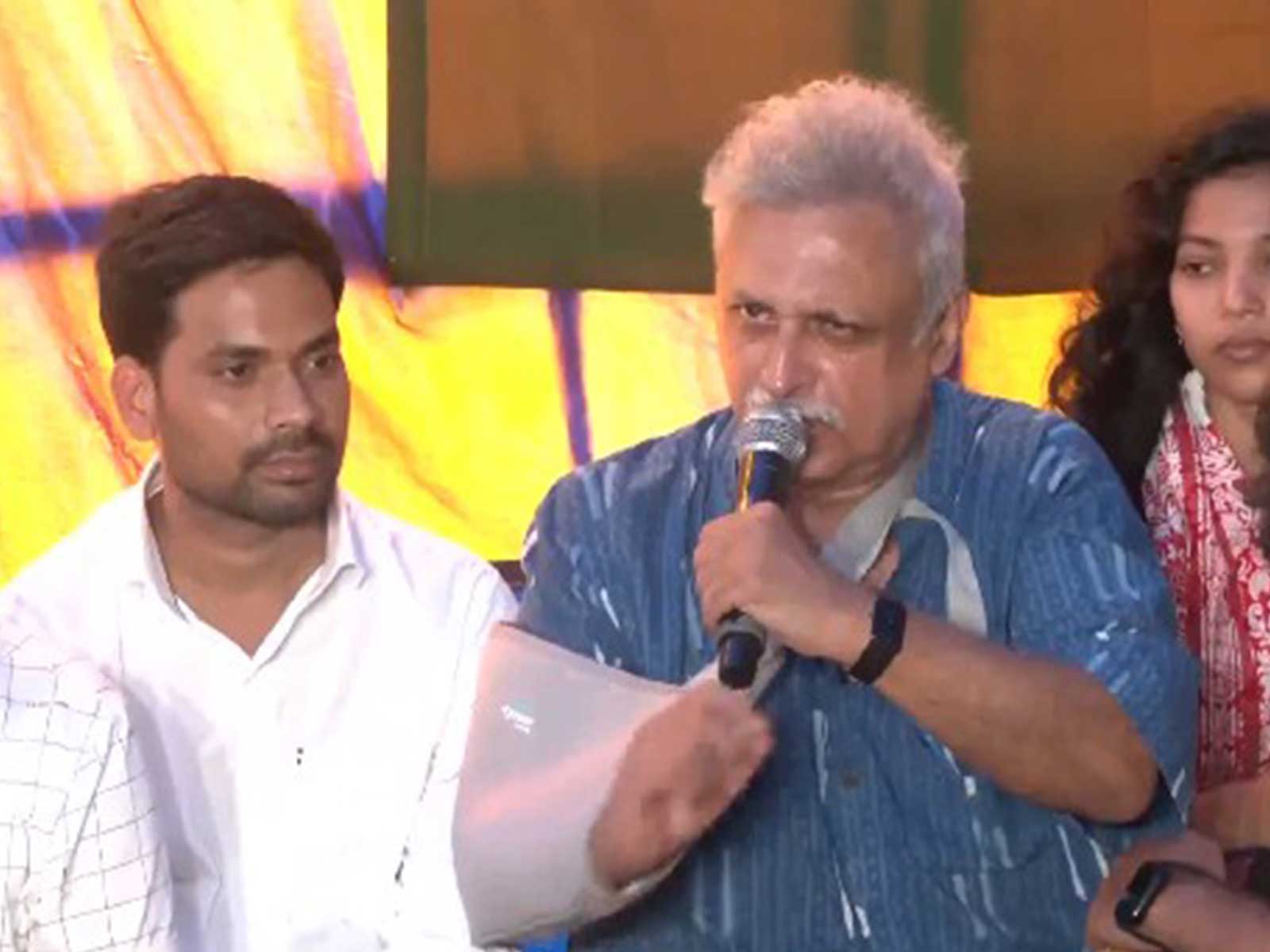 Actor and singer Piyush Mishra (Photo/ANI)