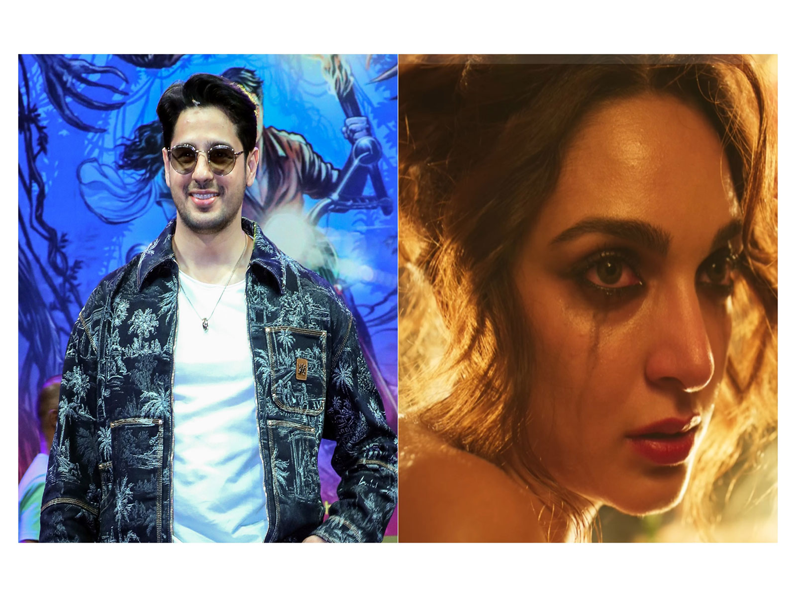 Sidharth Malhotra praises Kiara Advani in 'Toxic' (Photo/ANI/Instagram@mynameisyash)