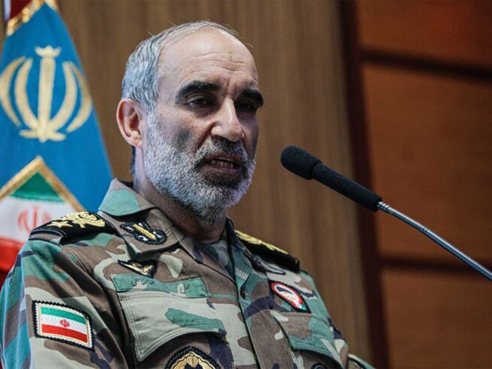 Brigadier General Ali Jahanshahi, Iran’s commander of ground forces. (Image source: Iranian state media) Brigadier General Ali Jahanshahi, Iran’s commander of ground forces. (Image source: Iranian state media)