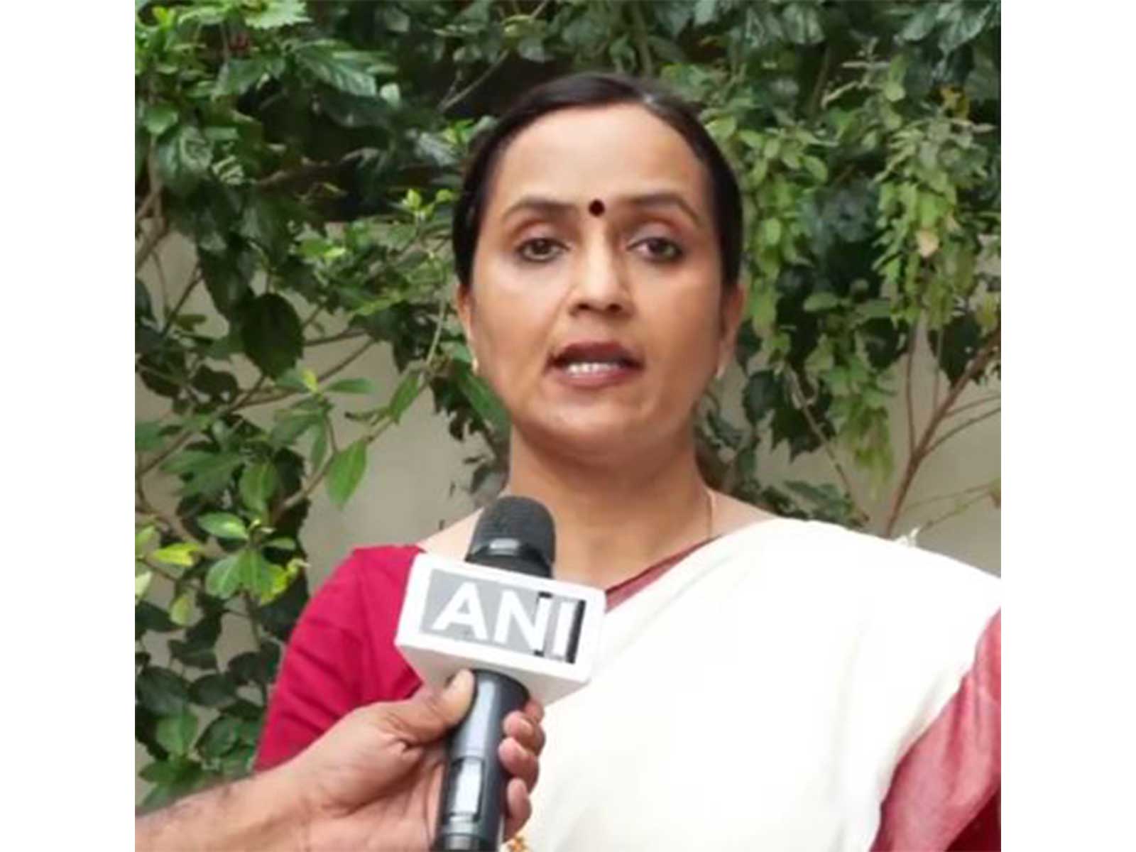 Biju Janata Dal (BJD) leader Sujata Rout Karthikeyan (Photo/ANI) Biju Janata Dal (BJD) leader Sujata Rout Karthikeyan (Photo/ANI)