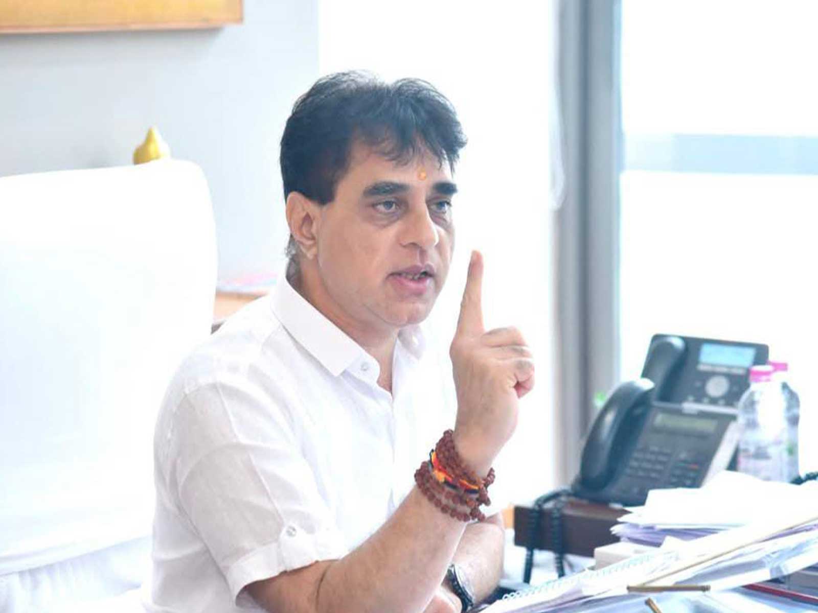 Gujarat Health Minister Praful Pansheriya (Photo/Gujarat CMO) Gujarat Health Minister Praful Pansheriya (Photo/Gujarat CMO)