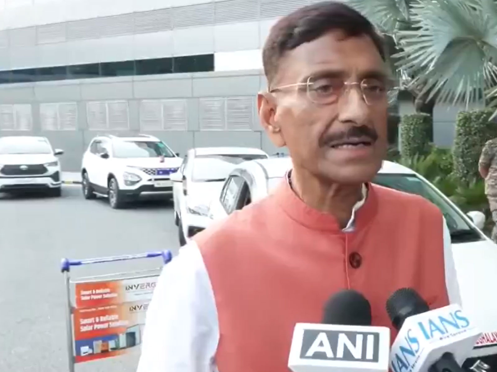 Union Minister Sanjay Seth (Photo/ANI) Union Minister Sanjay Seth (Photo/ANI)