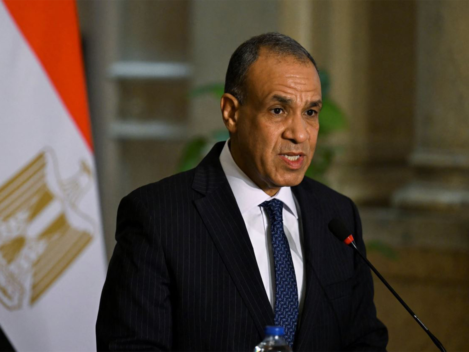 Egypt’s Foreign Minister Badr Abdelatty (File Photo/Reuters)