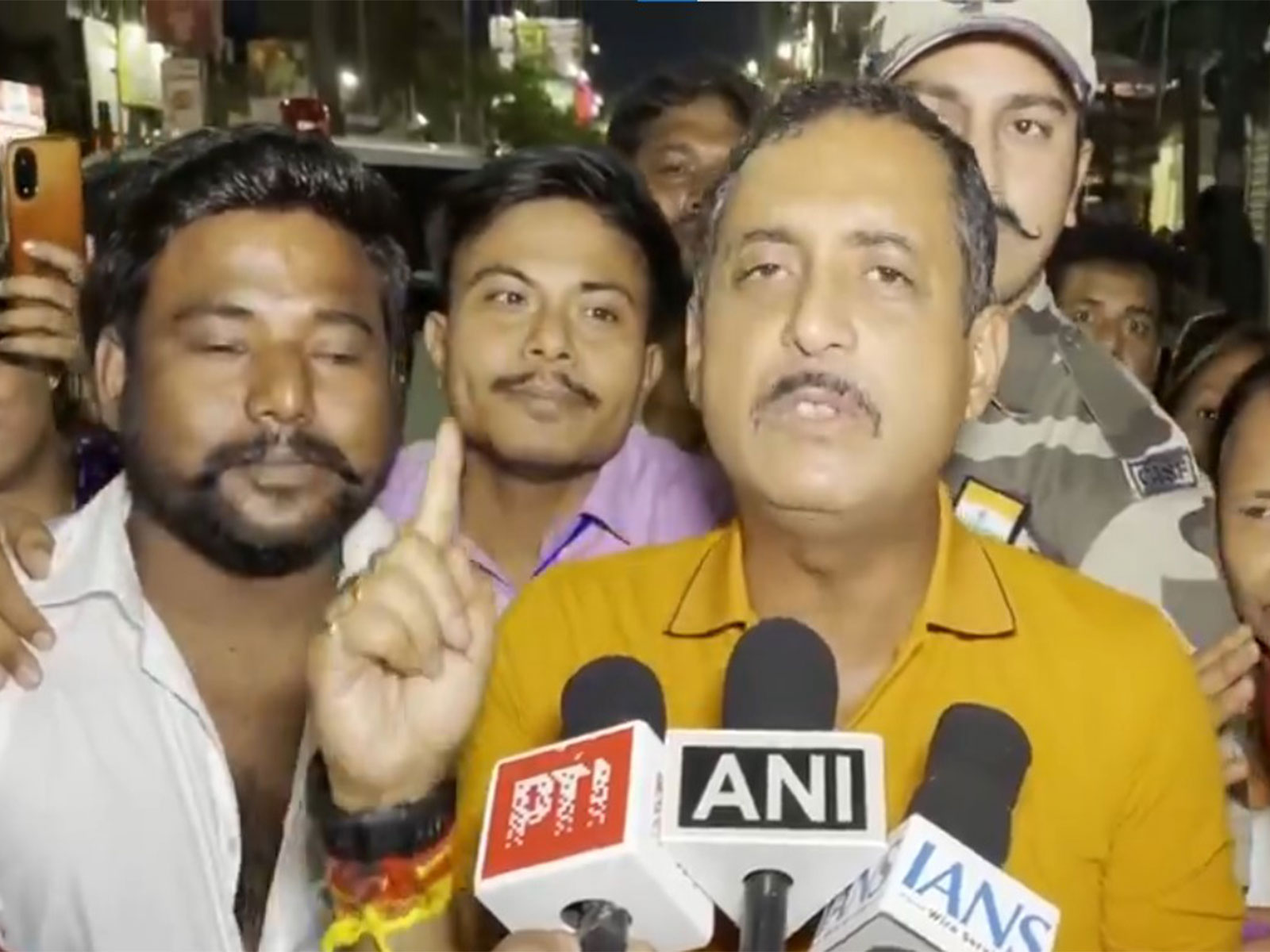 West Bengal Transport Minister Arjun Singh (Photo/ANI) West Bengal Transport Minister Arjun Singh (Photo/ANI)