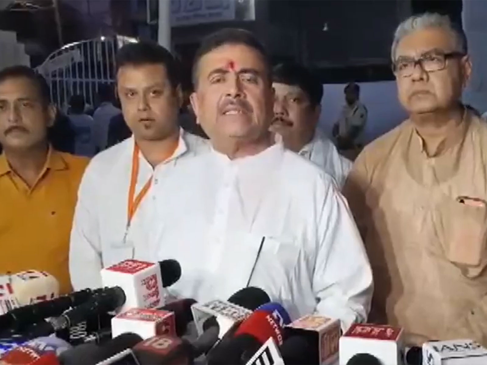 West Bengal Chief Minister Suvendu Adhikari (Photo/ANI)