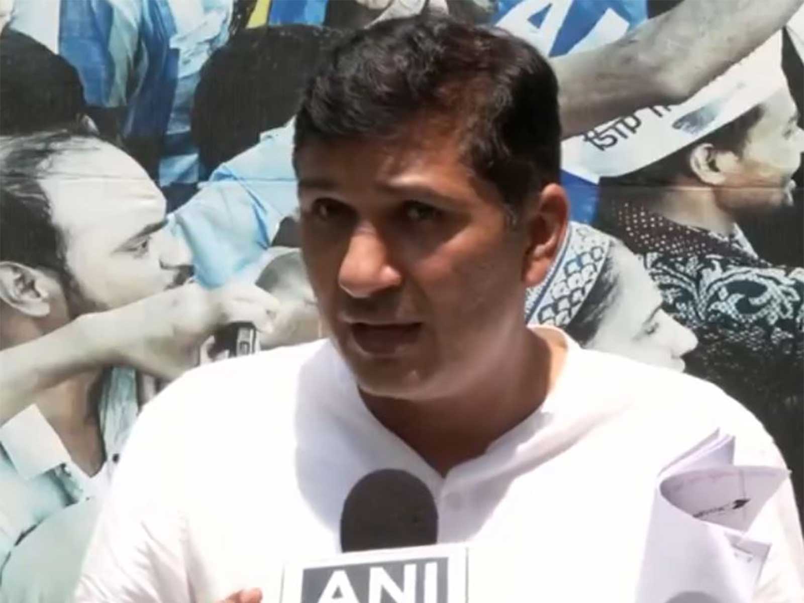 AAP leader Saurabh Bharadwaj (Photo/ANI)
