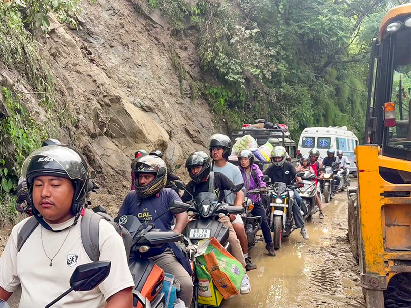 Traffic movement disrupted at NH10 due to heavy rain in June (File photo/ANI) Traffic movement disrupted at NH10 due to heavy rain in June (File photo/ANI)
